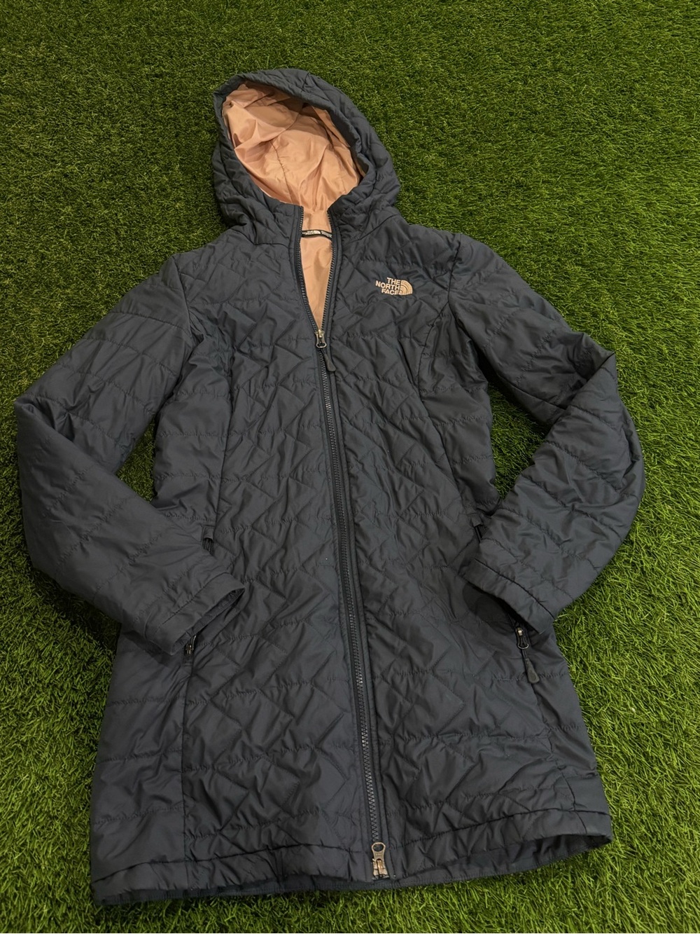The North Face Women’s Long Puffer Jacket - Navy